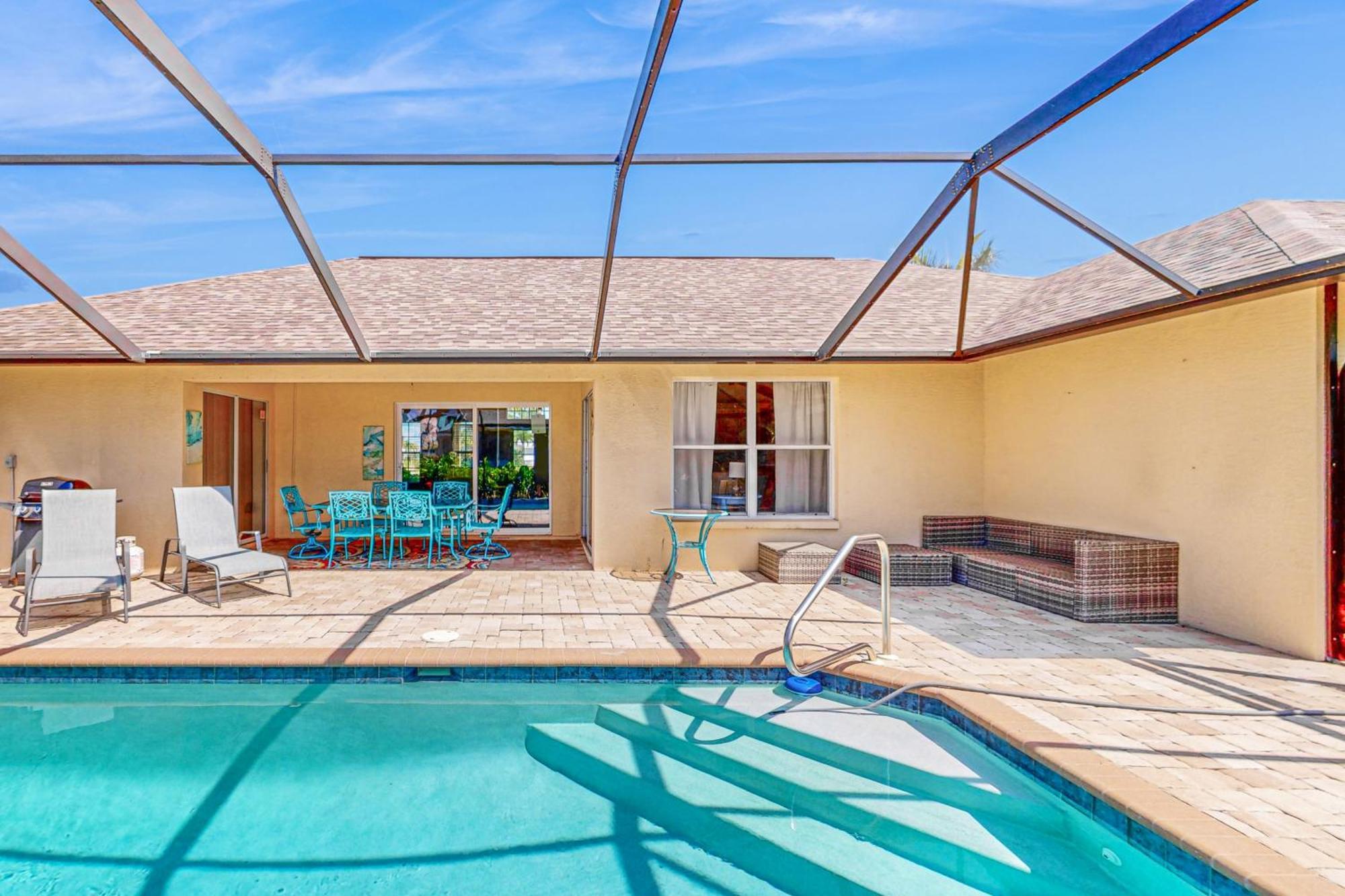 Surfside Oasis Vila Cape Coral Exterior foto