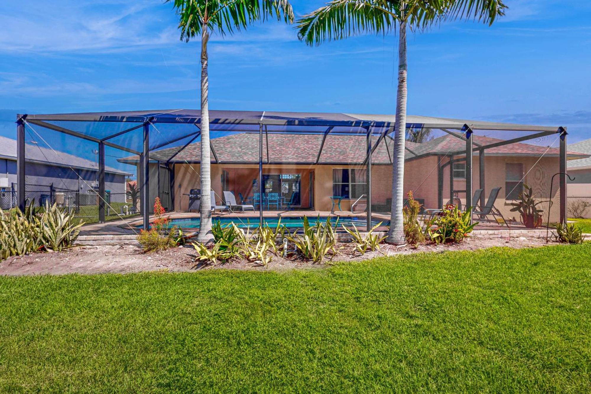 Surfside Oasis Vila Cape Coral Exterior foto