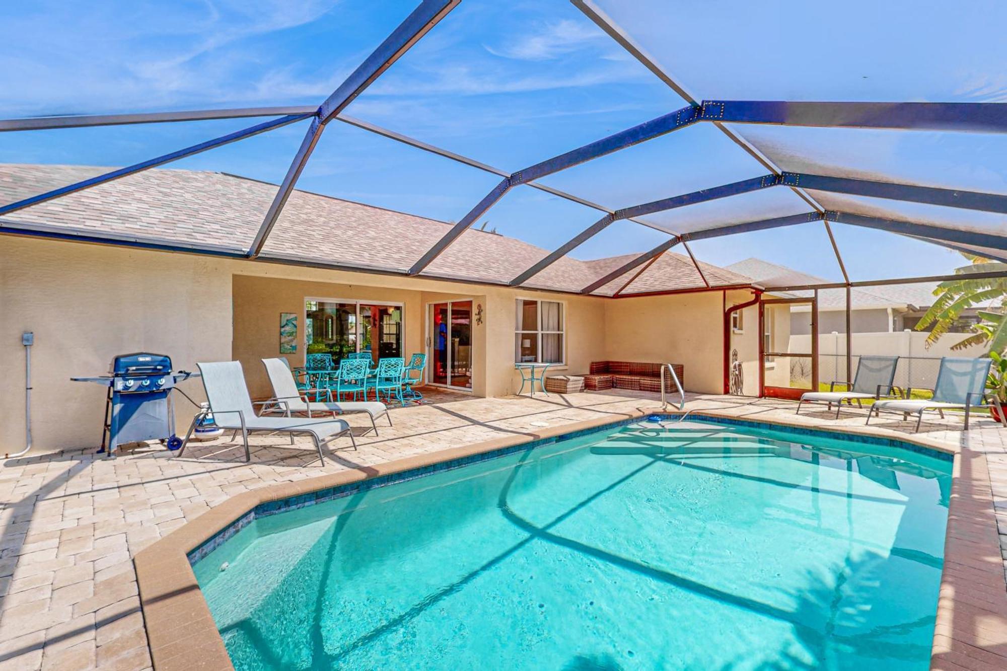 Surfside Oasis Vila Cape Coral Exterior foto